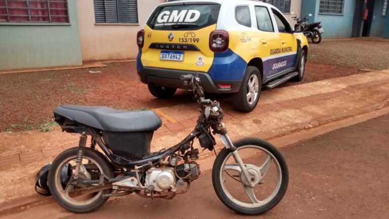 Dioclécio Artuze – Guarda apreende adolescente com maconha e Honda Biz furtada