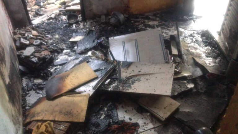 Vila Cachoeirinha – Rapaz de 20 anos bota fogo em residência de companheira e acaba preso