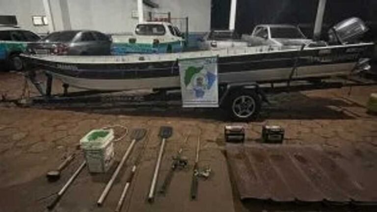 Douradense é multado em R$ 5 mil após ser pego no 2º dia da operação