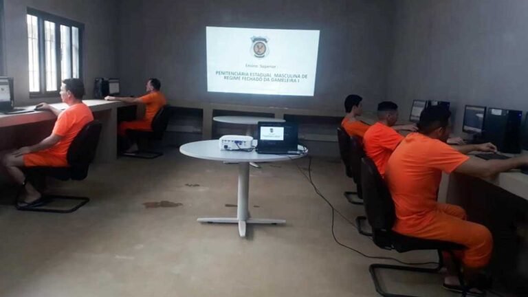 Ensino superior já é realidade na Penitenciária de Regime Fechado da Gameleira I