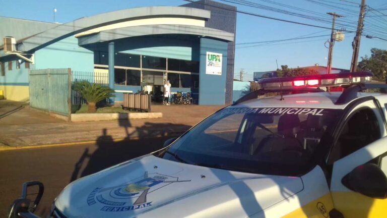 UPA – Foragido da justiça há 28 anos é preso pela Guarda Municipal