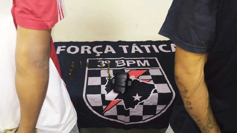 Nas últimas 24 horas PM prende três foragidos da justiça em Dourados