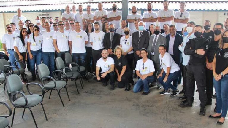 Agepen conclui formação de alunos da área de Segurança e Custódia aprovados em concurso
