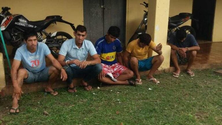 Cinco detentos tenta escapar mas são pegos com as ferramentas nas mãos