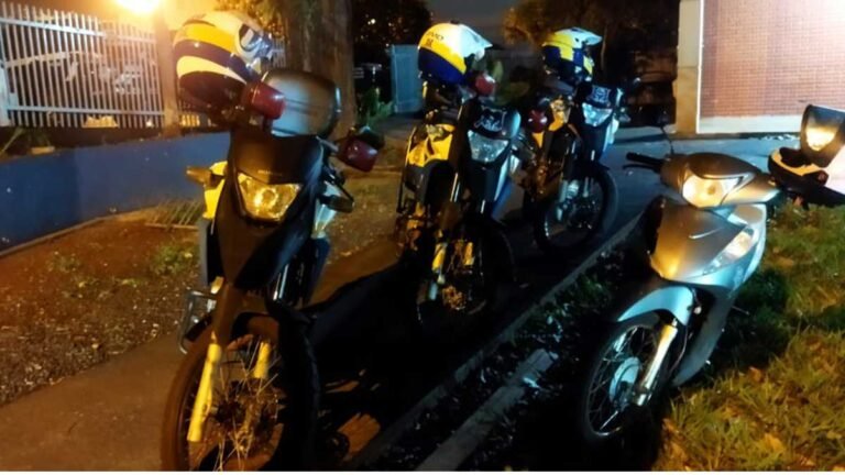 VIDEOS  – Em ações rápidas Guarda Municipal recupera duas motocicletas furtadas