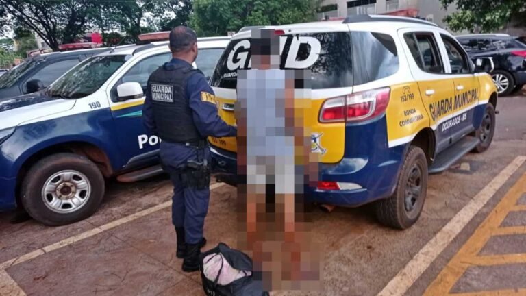 Foragido da justiça é preso pela Guarda Municipal na Casa da Acolhida