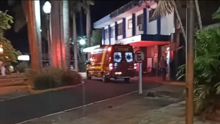 Esfaqueado durante briga é transferido para o HV em Dourados em estado grave