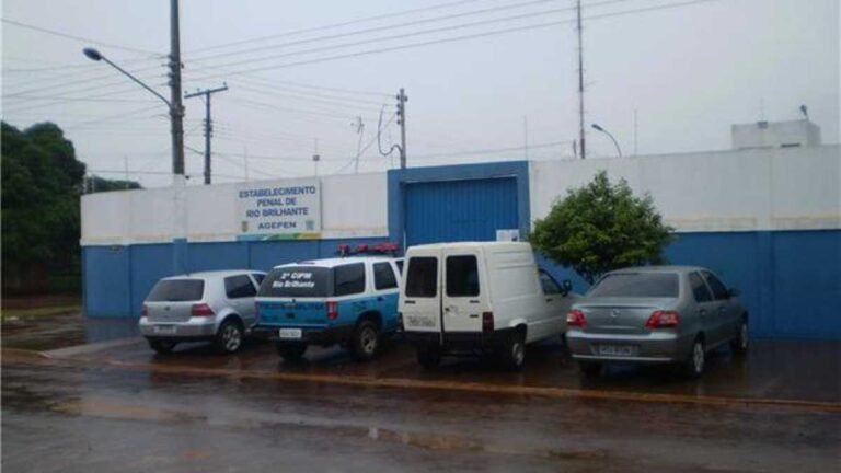 Agente penitenciário encontra detento morto caído em cela em Rio Brilhante