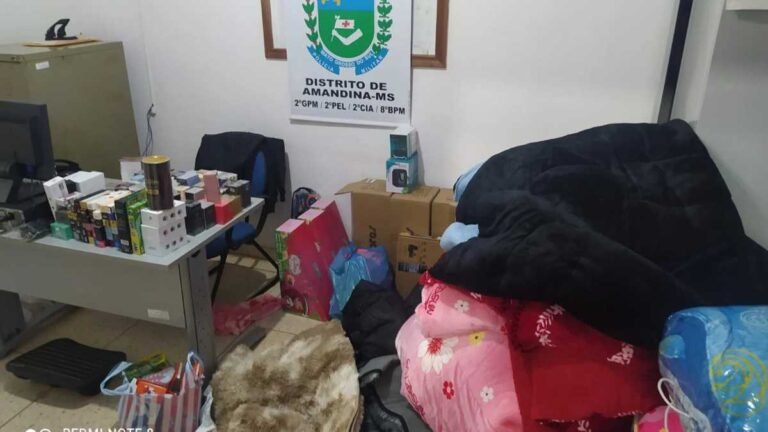 Polícia Militar apreende mercadorias avaliadas em mais de R$ 15 mil reais