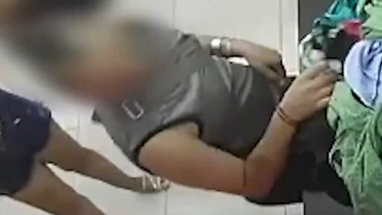 Mulher e flagrada por câmeras furtando roupas em loja de MS