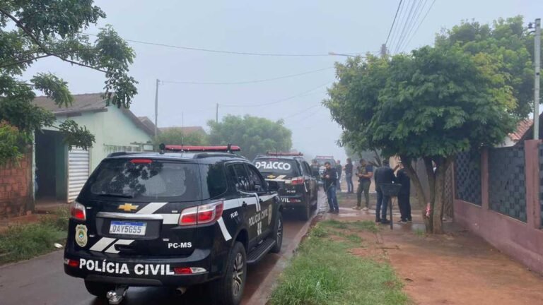 Polícia Civil do Mato Grosso do Sul integra operação Decant, deflagrada pela PCSP