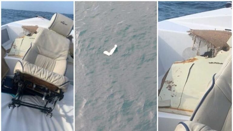 Força Área Brasileira confirma corpo encontrado em alto mar