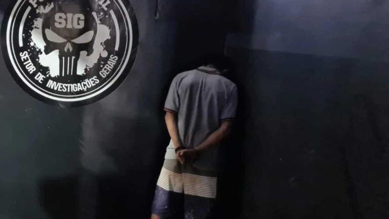 Em ação rápida policia prende autor de homicídio em Ponta Porã