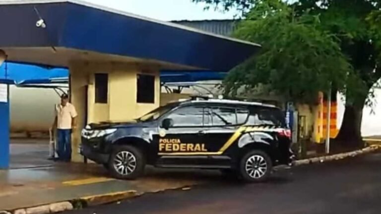Polícia Federal deflagra operação em dourados/ms