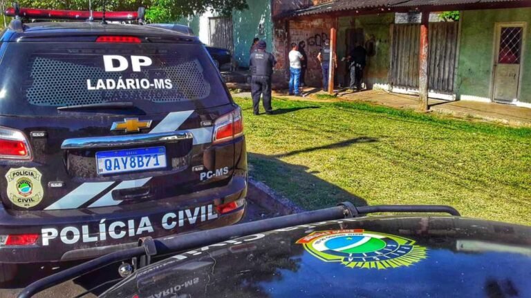 Suspeito de praticar roubos e tentativa de latrocínio é preso em MS