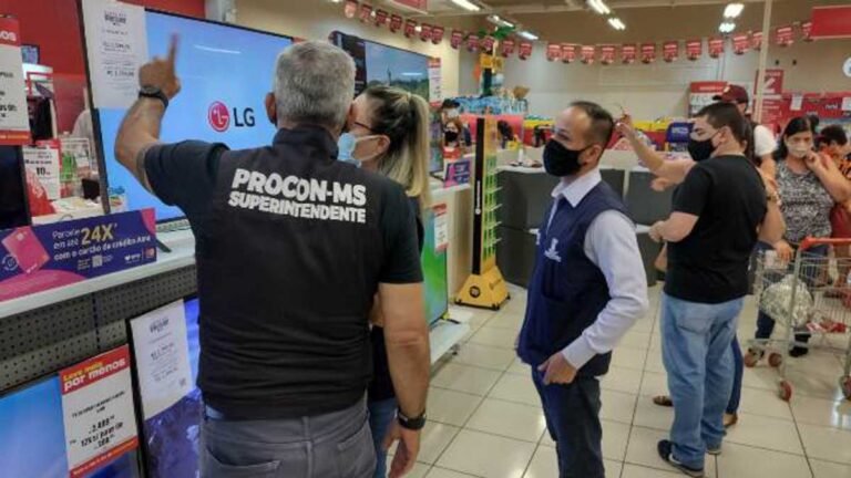 Procon/MS registra 107 procedimentos durante Black Friday