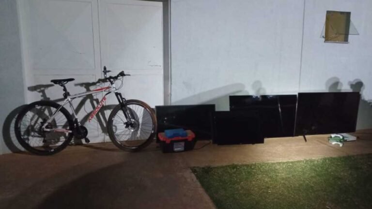 Policia prende suspeitos de cometerem vários furtos na Capital