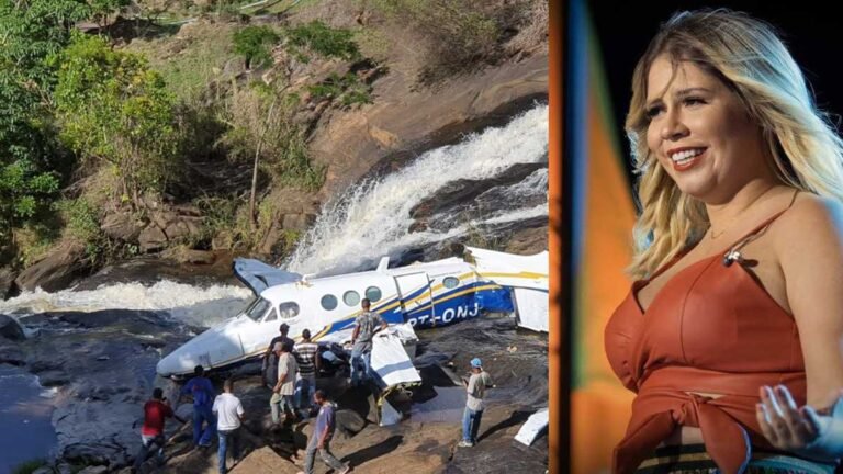 LUTO NA MÚSICA – MARÍLIA MENDONÇA E MAIS 4 MORREM EM QUEDA DE AVIÃO NO INTERIOR DE MG