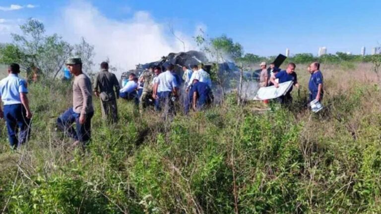 Confirmado três mortes em queda de helicóptero nesta manhã