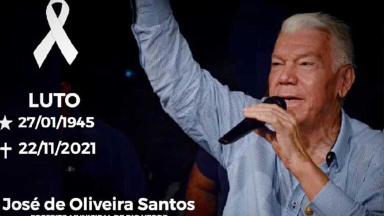 Rio Verde  Decreta três dias de luto pelo falecimento do Prefeito da cidade