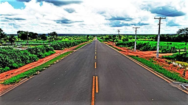 Em Coxim, pavimentação da MS-223 abre caminho para expandir a produção local