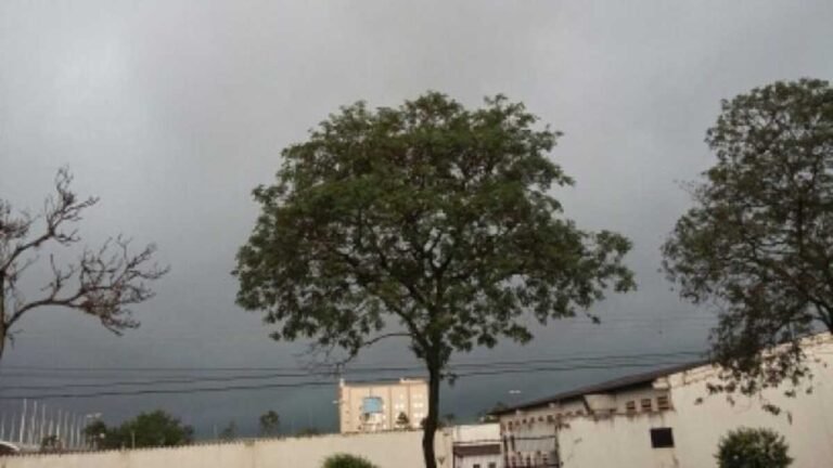 Previsão do tempo para esta terça-feira 09/11 – DOURADOS