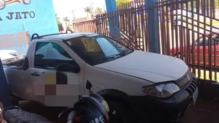 Veiculo de vendedor desaparecido é localizado em lava-rápido