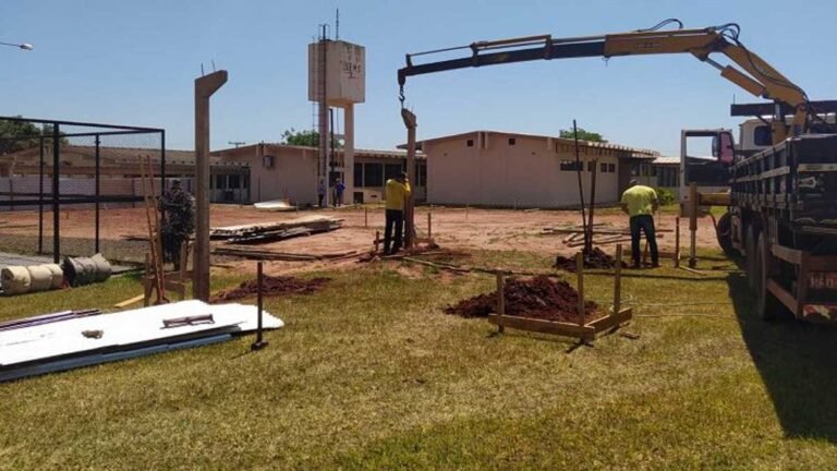 Iniciada construção do Laboratório de Fertilidade do Solo da UEMS em Mundo Novo