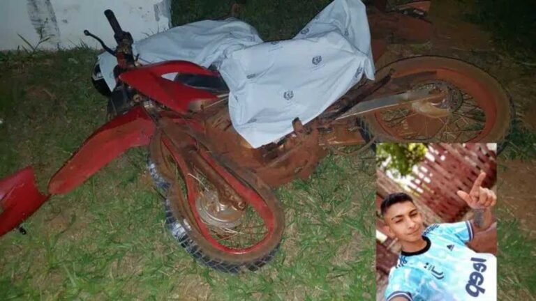 Jovem morre e deixa garota gravemente ferida após perder controle de moto
