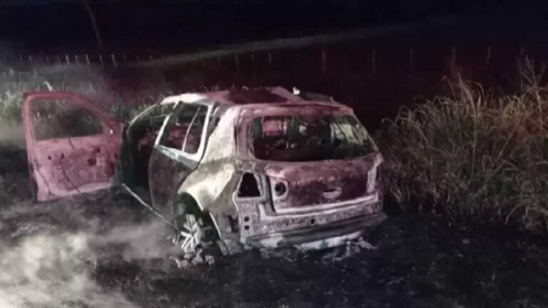 Colisão entre carro de passeio e carreta deixa uma pessoa morta na MS-276 em MS