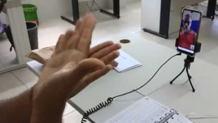 Projeto determina atendimento por vídeoconferência às pessoas surdas em MS