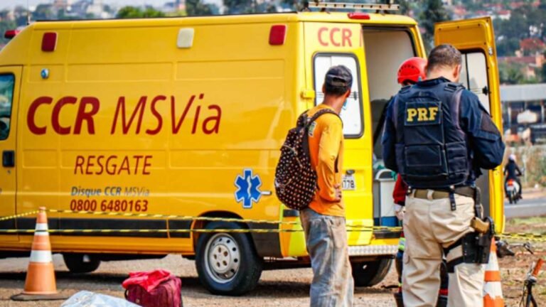 Homem morre após se jogar em frente de Van na BR-163