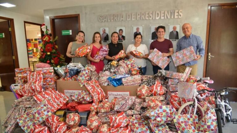 AGEMS arrecada 1,5 mil brinquedos na Campanha “Divida a Brincadeira”