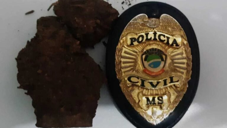 Filho agride mãe e vai preso e mãe vai presa ao tentar levar drogas para o filho