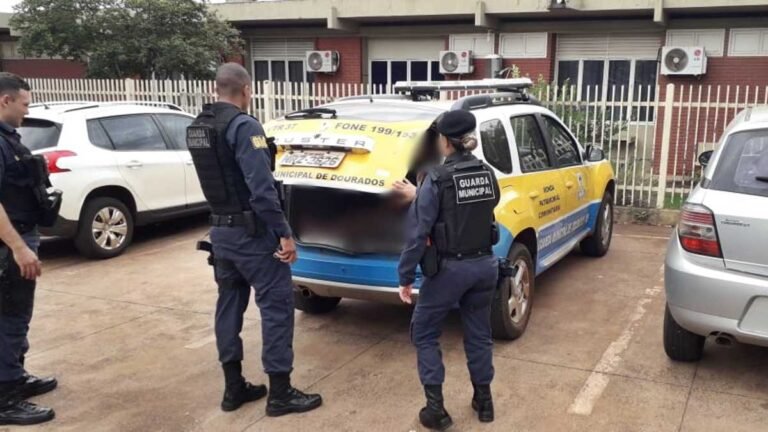 PAM – Celular roubado e rastreado pelo dono e jovem acaba preso pela GMD