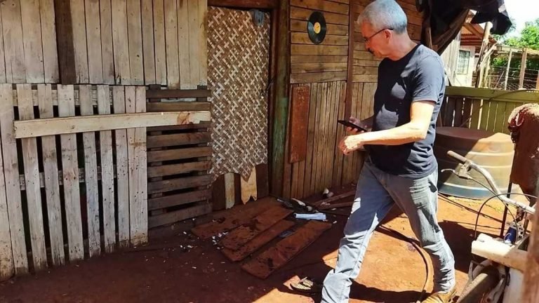 Comunidade Vitória – Policiais civis prendem suspeito de homicídio em Dourados