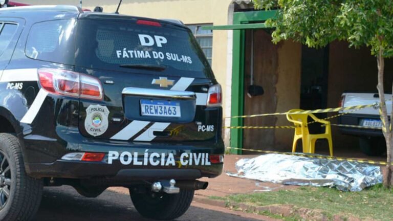 Foi identificado e preso autor de homicídio em Fatima do Sul