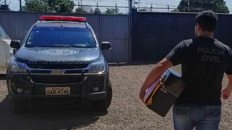 Polícia Civil na terceira fase da  Dark Card cumpre três mandados  em Dourados