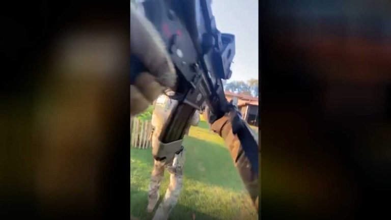 OPERAÇÃO GEMINIUS – Veja o vídeo do momento em que a PF chega na fazenda