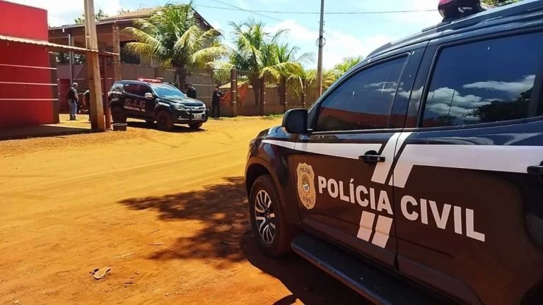 Policiais civis prendem especialista em furto de máquinas e camionetes em Dourados