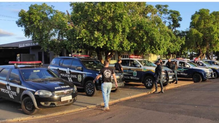 Polícia Civil divulga resultados da Operação Narco em MS