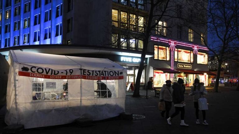 Alemanha tem recordes de mortes  diárias de Covid desde fevereiro