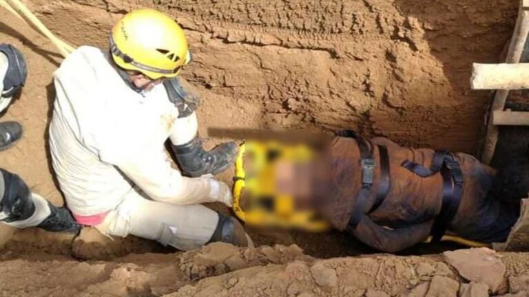 Trabalhador é soterrado enquanto trabalhava em rede de esgoto em Caarapó