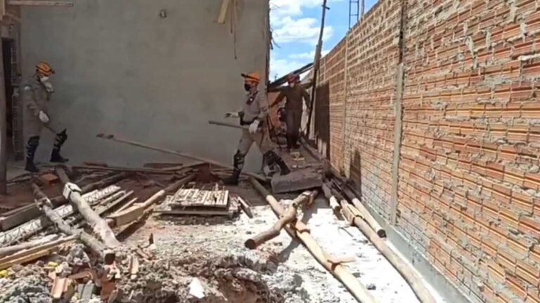 DOURADOS – Trabalhador morre após Laje cai sobre ele durante construção