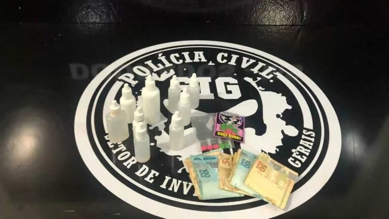 BALADA EM DOURADOS – Três jovens são presos por trafico de drogas em festa