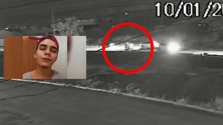 Vídeo mostra que rapaz morto em acidente empinava moto quando sofreu a queda [assista]