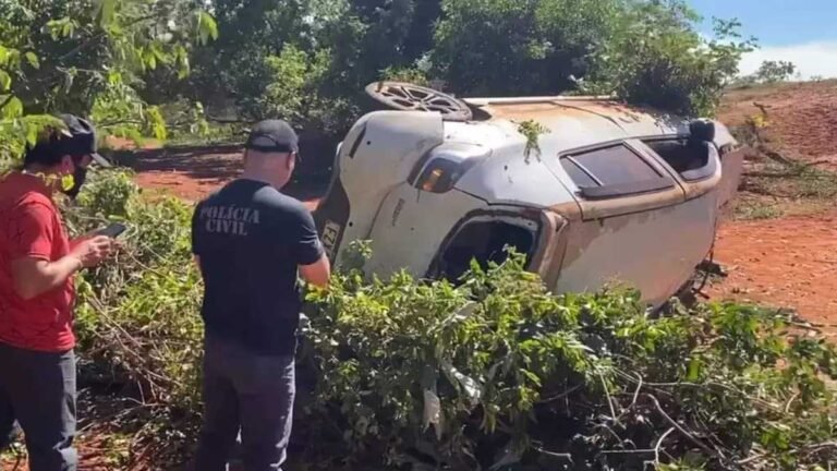 Morto em acidente era foragido da justiça e possuía uma extensa fixa criminal