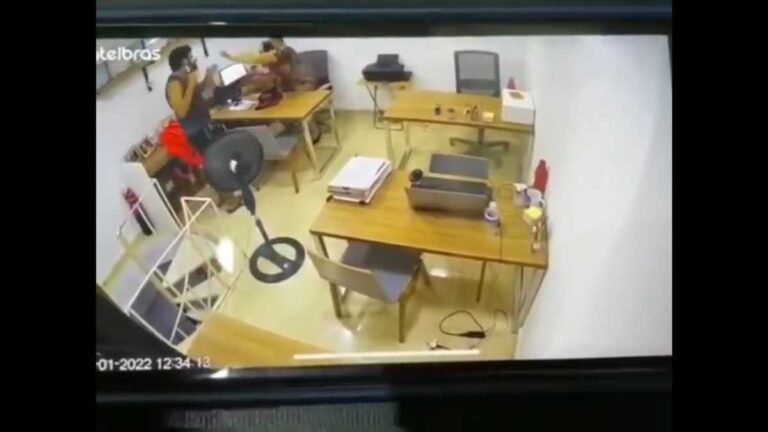 VÍDEO – Advogada é ferida a tiros por cliente insatisfeito [assista]