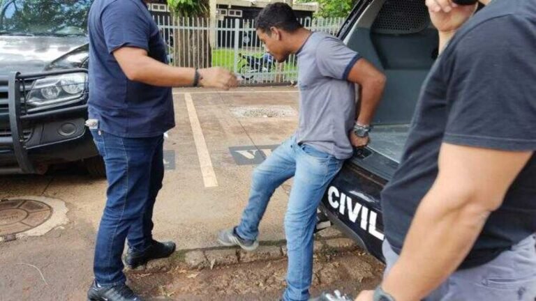 Vila Industrial – Preso autor de homicídio e tudo indica que alvo seria os amigos da vitima