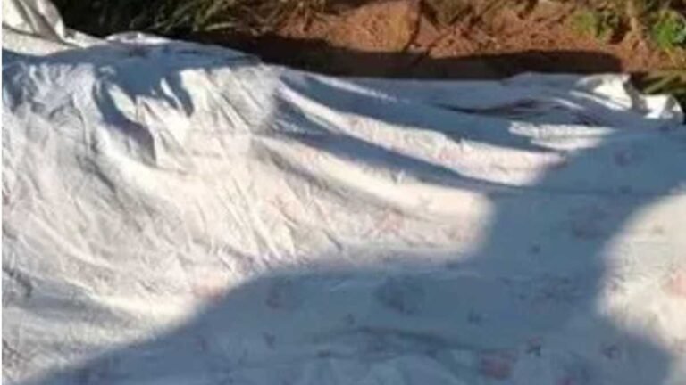 Corpo sem os braços foi encontrado por pessoas ao caminhar em estrada na fronteira